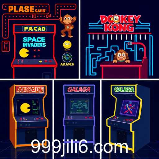 Exploring the Thrilling World of Arcade Games on 999jili